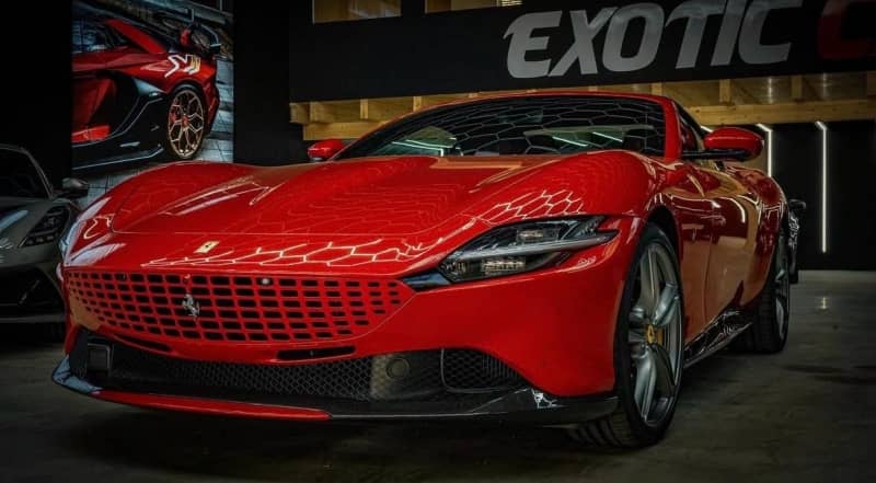 Coche Andorra Coche - Ferrari-Roma-ROMA image - 1