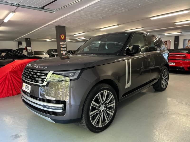 Coche Andorra Coche - Land Rover-Range Rover Vogue-P550 AUTOBIOGRAPHY image - 4