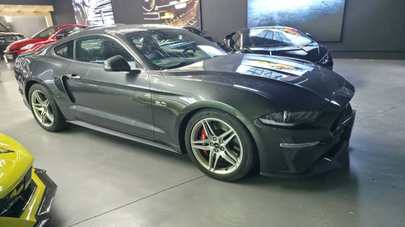 Coche Andorra Coche - Ford-Mustang-V8 image - 3