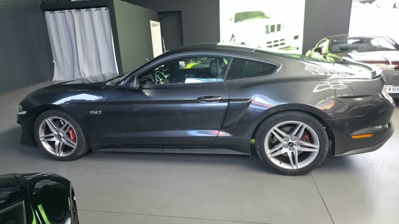 Coche Andorra Coche - Ford-Mustang-V8 image - 4