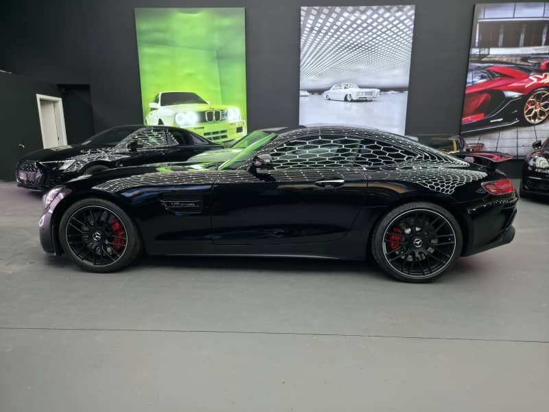 Coche Andorra Coche - Mercedes-Benz-GT-Class-AMG GT S-V8 image - 2