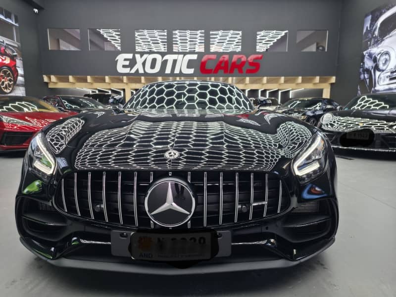 Coche Andorra Coche - Mercedes-Benz-GT-Class-AMG GT S-V8 image - 3