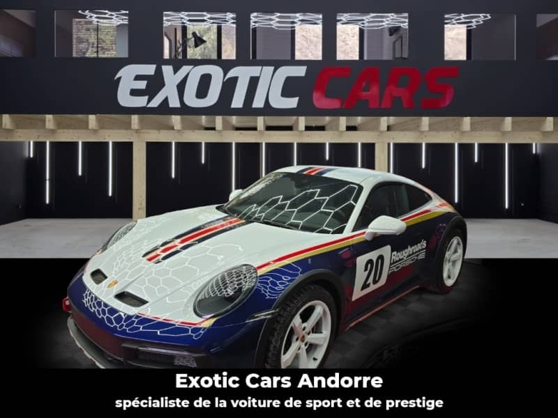 Coche Andorra Coche - Porsche-911-992-Dakar image - 2