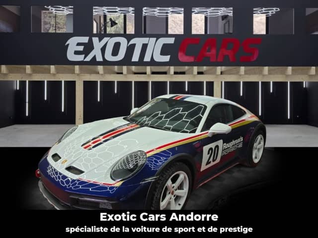 Coches Andorra - Coche - Porsche-911-992-Dakar - Image 2