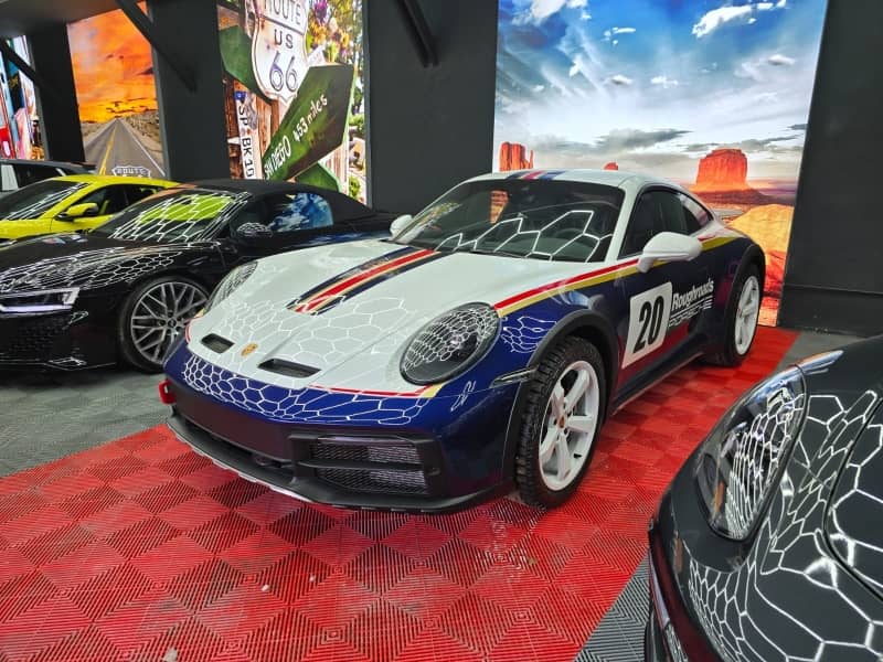 Coche Andorra Coche - Porsche-911-992-Dakar image - 3