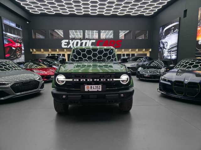 Coches Andorra - Coche - Ford-Bronco-OUTER BANKS - Image 3