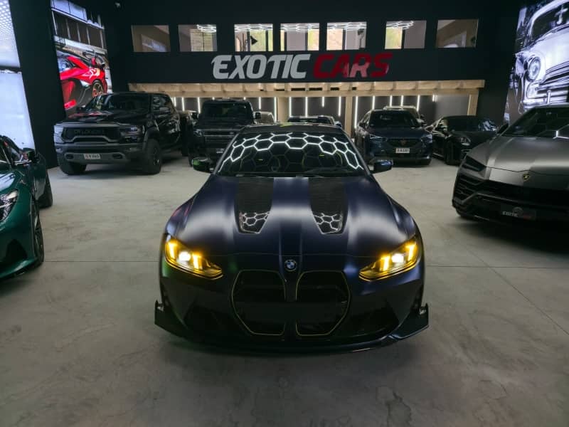 Coche Andorra Coche - BMW-M Models-M4-CS VR46 Valentino Rossi image - 2