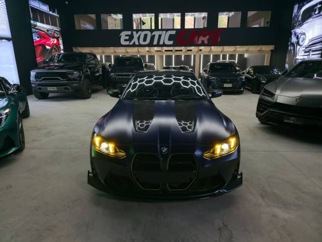 Coches Andorra - Coche - BMW-M Models-M4-CS VR46 Valentino Rossi - Image 2