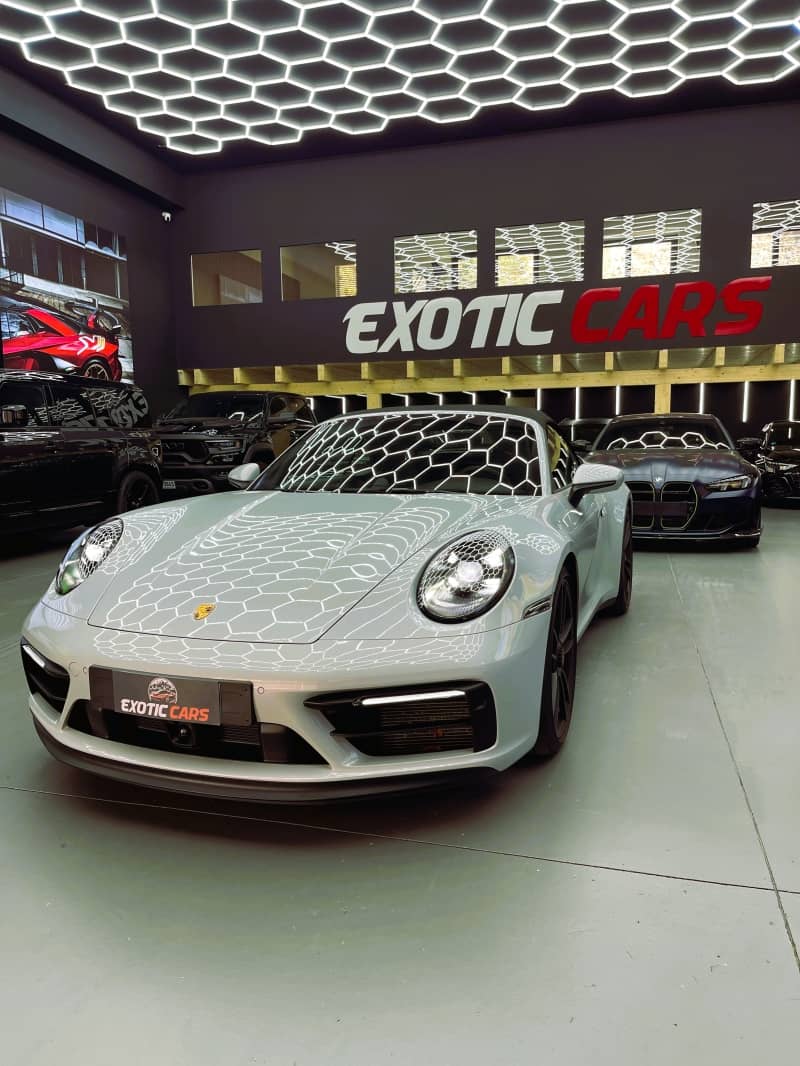 Coche Andorra Coche - Porsche-911-992-CARRERA 4 GTS image - 1