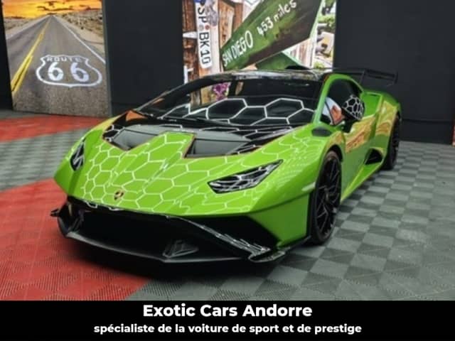 Coches Andorra - Coche - Lamborghini-Huracán-STO - Image 1