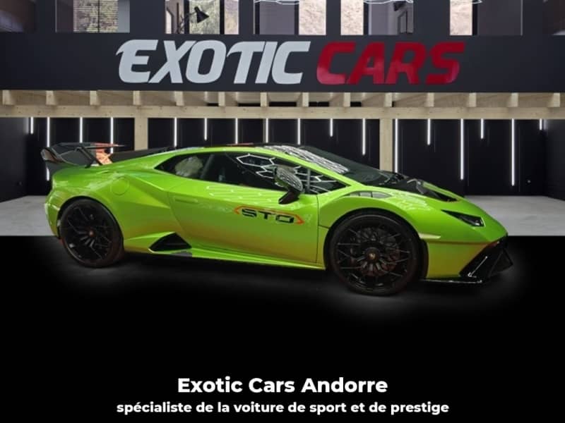 Coche Andorra Coche - Lamborghini-Huracán-STO image - 2