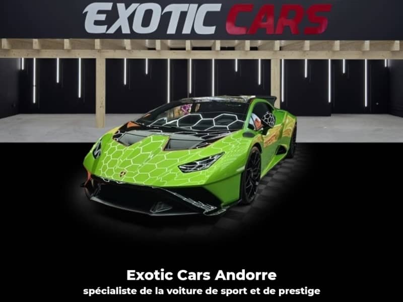Coche Andorra Coche - Lamborghini-Huracán-STO image - 3