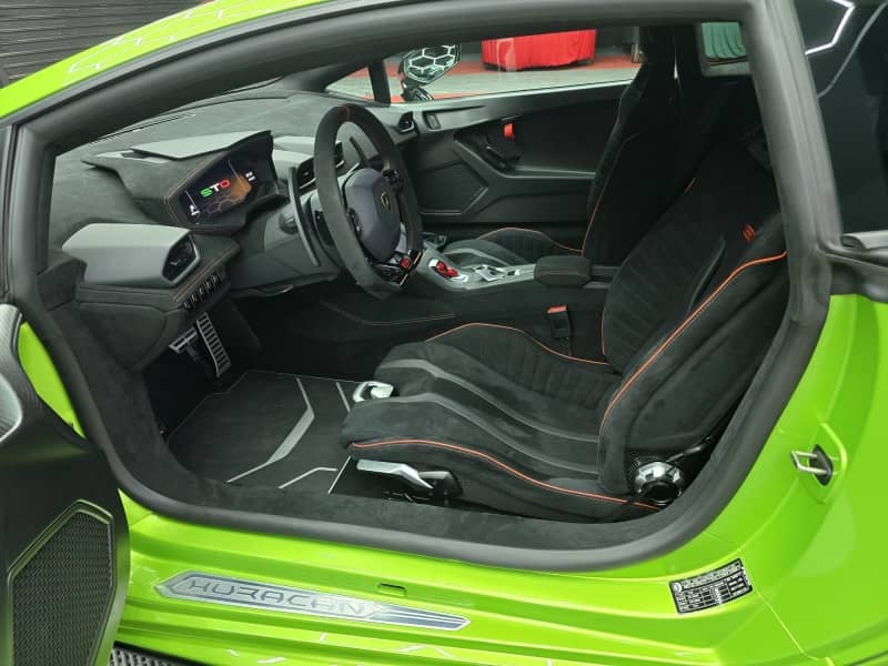 Coche Andorra Coche - Lamborghini-Huracán-STO image - 5