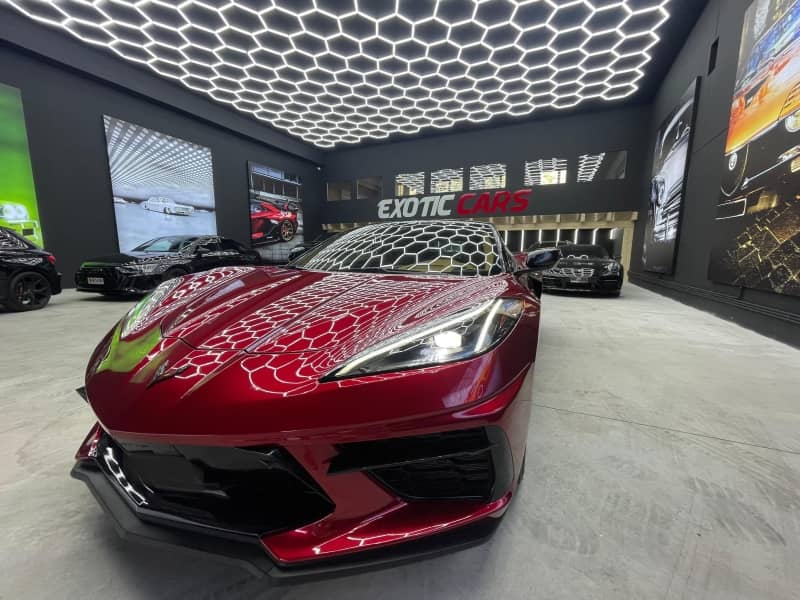 Coche Andorra Coche - Chevrolet-Corvette-STINGRAY image - 1