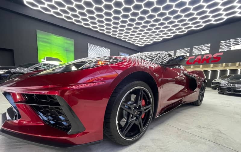 Coche Andorra Coche - Chevrolet-Corvette-STINGRAY image - 2