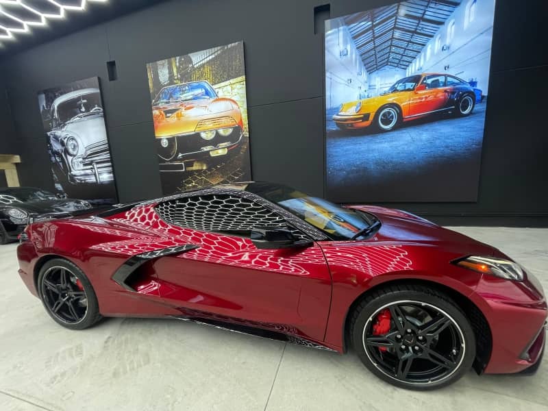 Coche Andorra Coche - Chevrolet-Corvette-STINGRAY image - 3