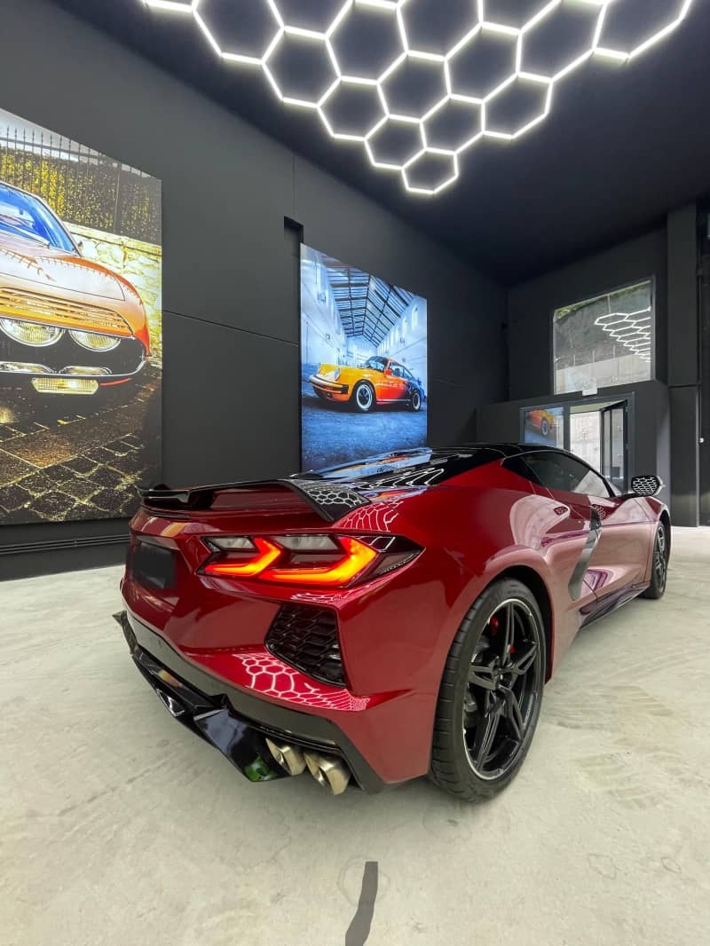 Coche Andorra Coche - Chevrolet-Corvette-STINGRAY image - 4