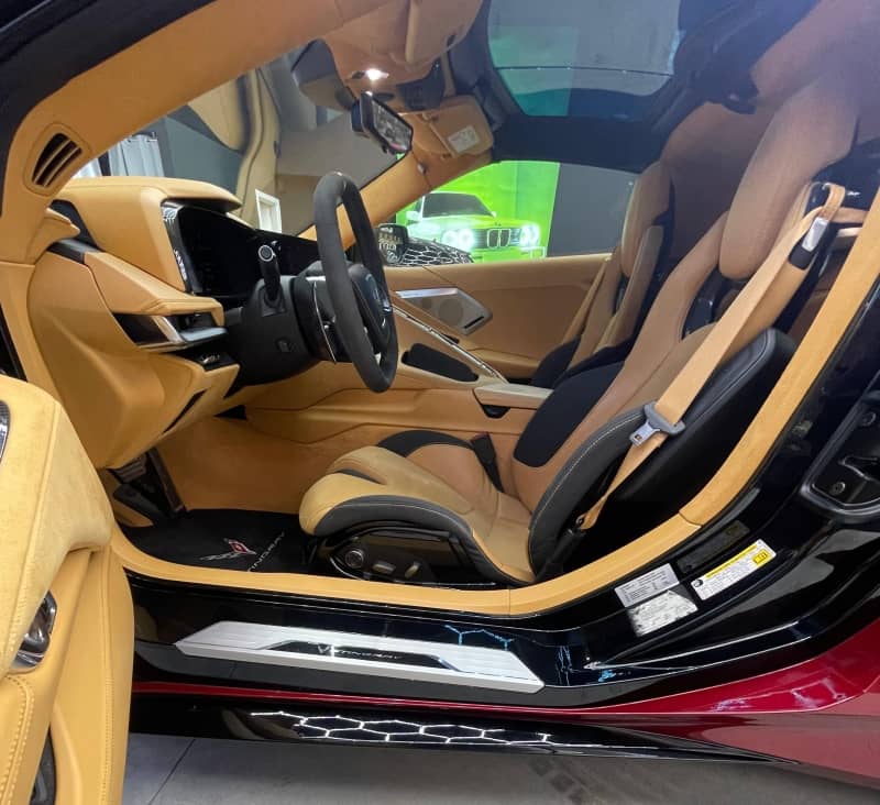 Coche Andorra Coche - Chevrolet-Corvette-STINGRAY image - 5