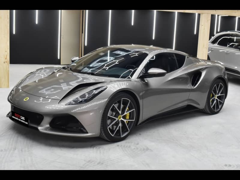 Coche Andorra Coche - Lotus-Emira-first edition image - 3