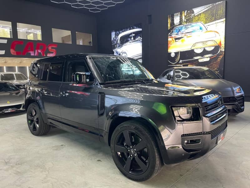 Coche Andorra Coche - Land Rover-Defender-V8 image - 2