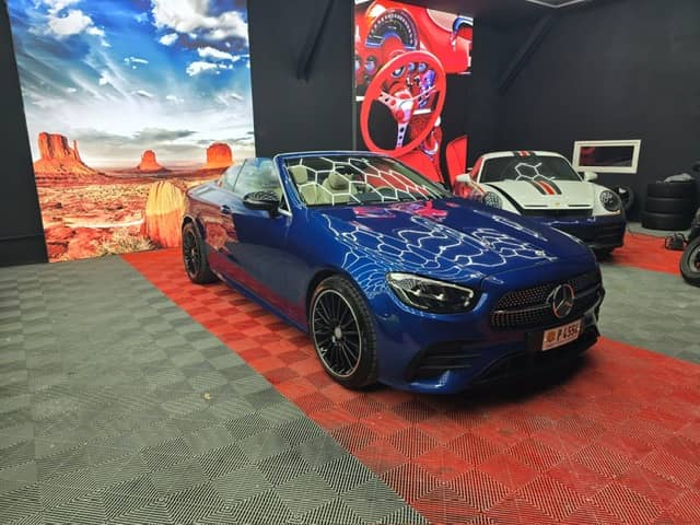 Coches Andorra - Coche - Mercedes-Benz-E-Class-E 450-Cabrio - Image 1