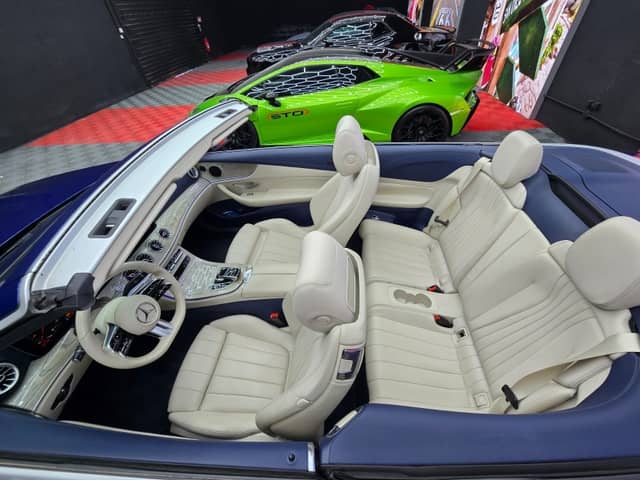 Coches Andorra - Coche - Mercedes-Benz-E-Class-E 450-Cabrio - Image 2