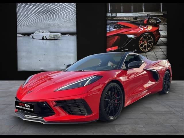 Coches Andorra - Coche - Chevrolet-Corvette-C8 3LT Cabrio - Image 1