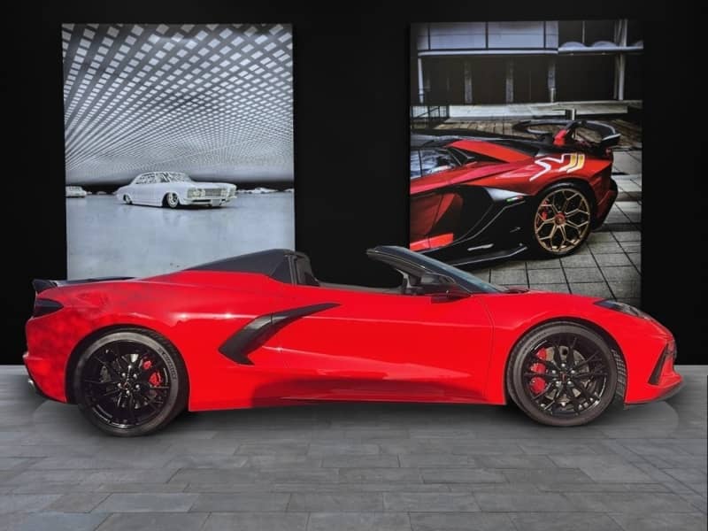 Coche Andorra Coche - Chevrolet-Corvette-C8 3LT Cabrio image - 2