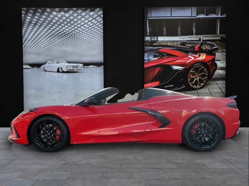 Coche Andorra Coche - Chevrolet-Corvette-C8 3LT Cabrio image - 3