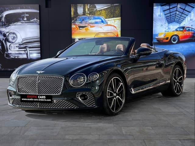Coches Andorra - Coche - Bentley-Continental-GTC Azure - Image 1