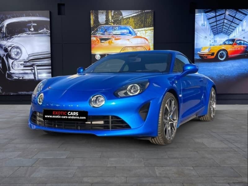 Coche Andorra Coche - Alpine-A110-A110 image - 1