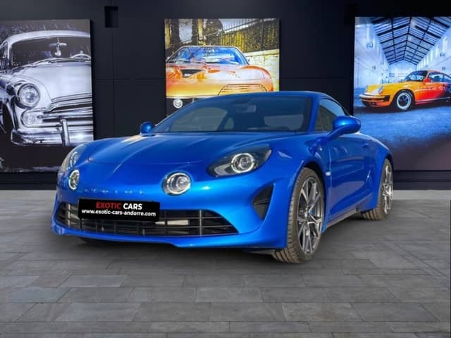 Coches Andorra - Coche - Alpine-A110-A110 - Image 1