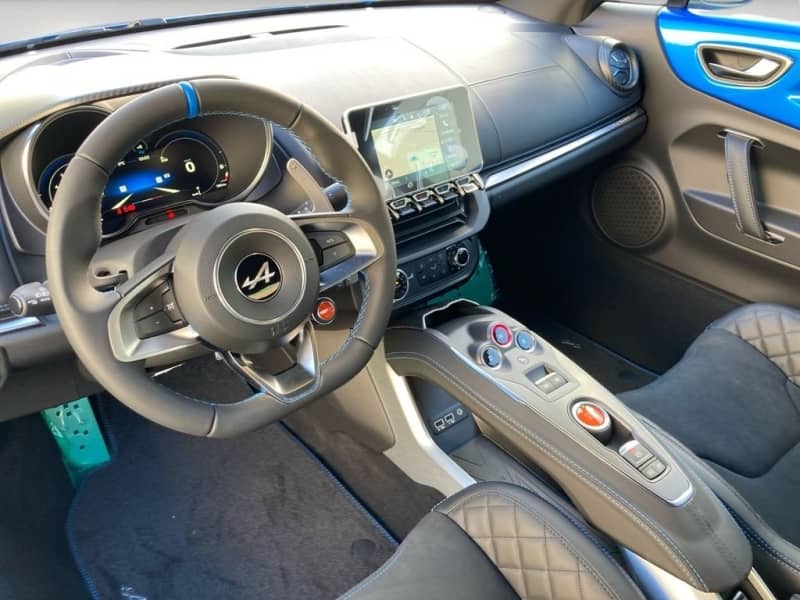 Coche Andorra Coche - Alpine-A110-A110 image - 3