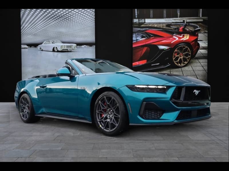 Coche Andorra Coche - Ford-Mustang-GT Coupe image - 2