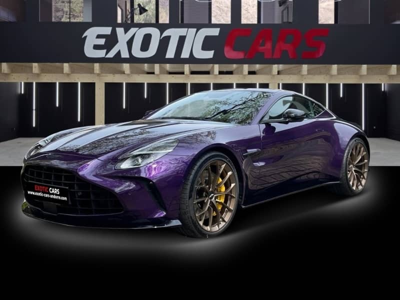 Coche Andorra Coche - Aston Martin-V8 Vantage-V8 Vantage image - 2