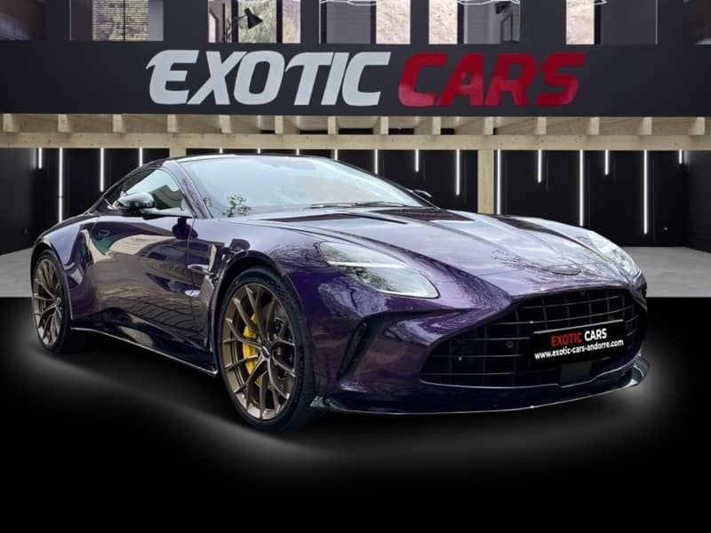 Coche Andorra Coche - Aston Martin-V8 Vantage-V8 Vantage image - 4