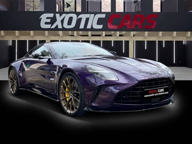 Coches Andorra - Coche - Aston Martin-V8 Vantage-V8 Vantage - Image 4