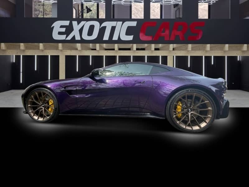 Coche Andorra Coche - Aston Martin-V8 Vantage-V8 Vantage image - 5