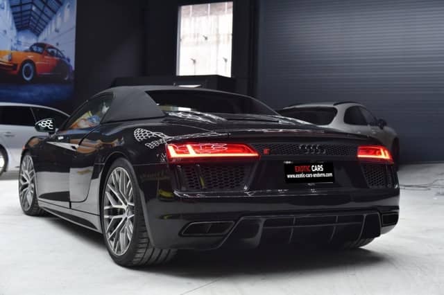 Coches Andorra - Coche - Audi-R8-spyder - Image 2