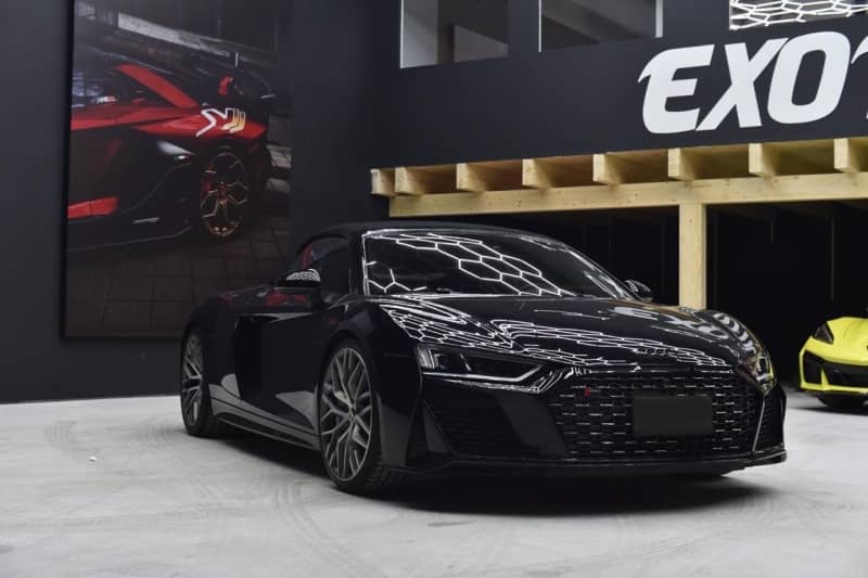 Coche Andorra Coche - Audi-R8-spyder image - 4