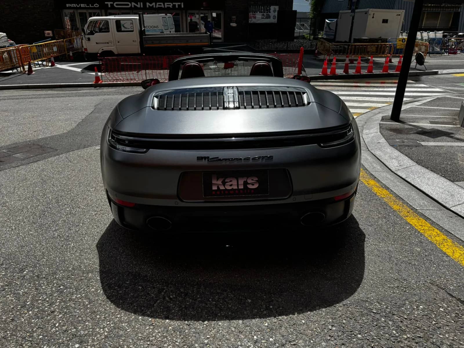 Coche Andorra Coche - Porsche-911-992-Carrera 4 GTS Cabrio image - 5