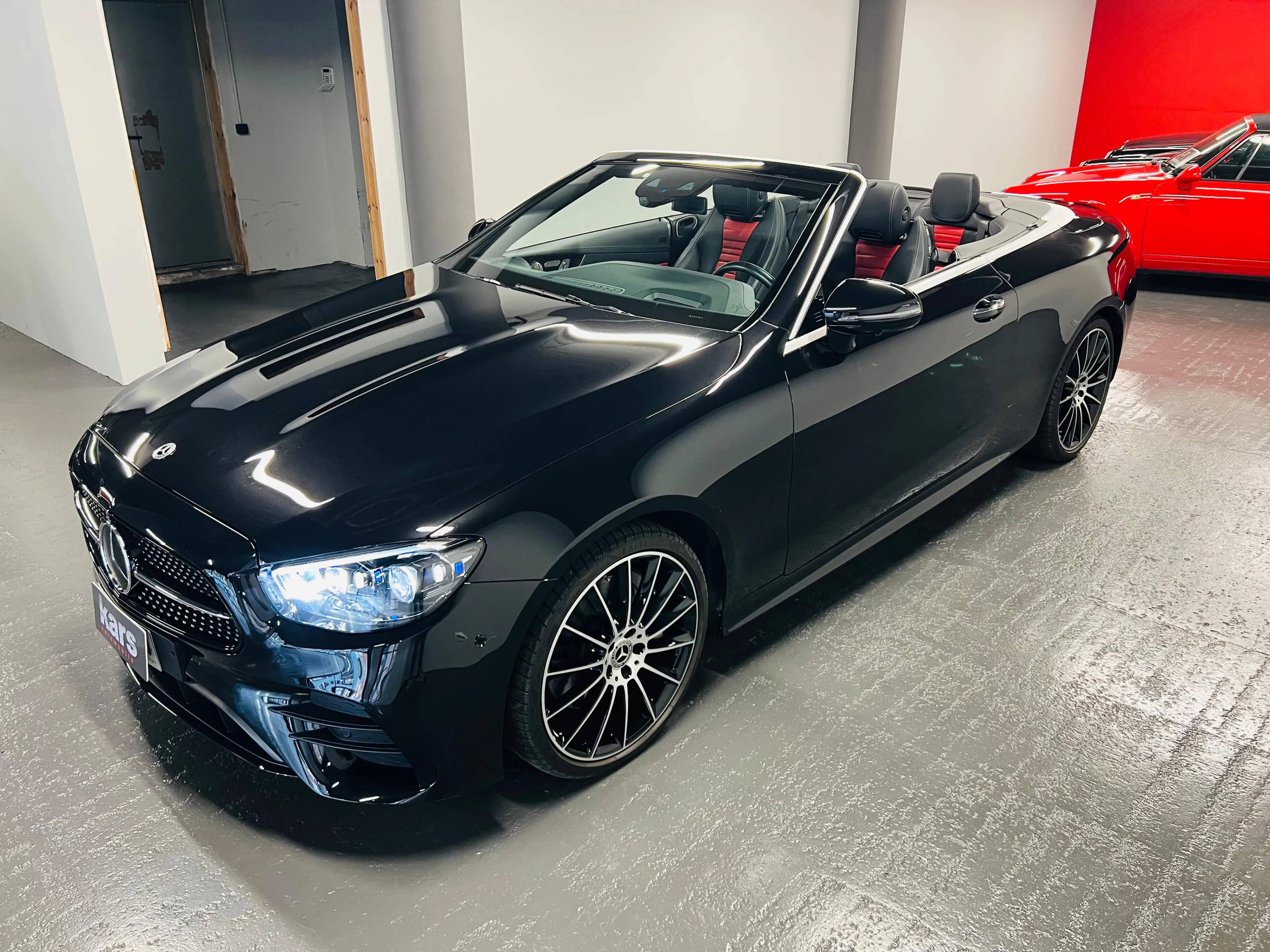 Coche Andorra Coche - Mercedes-Benz-E-Class-E 400-400D 4 matic Cabrio image - 2