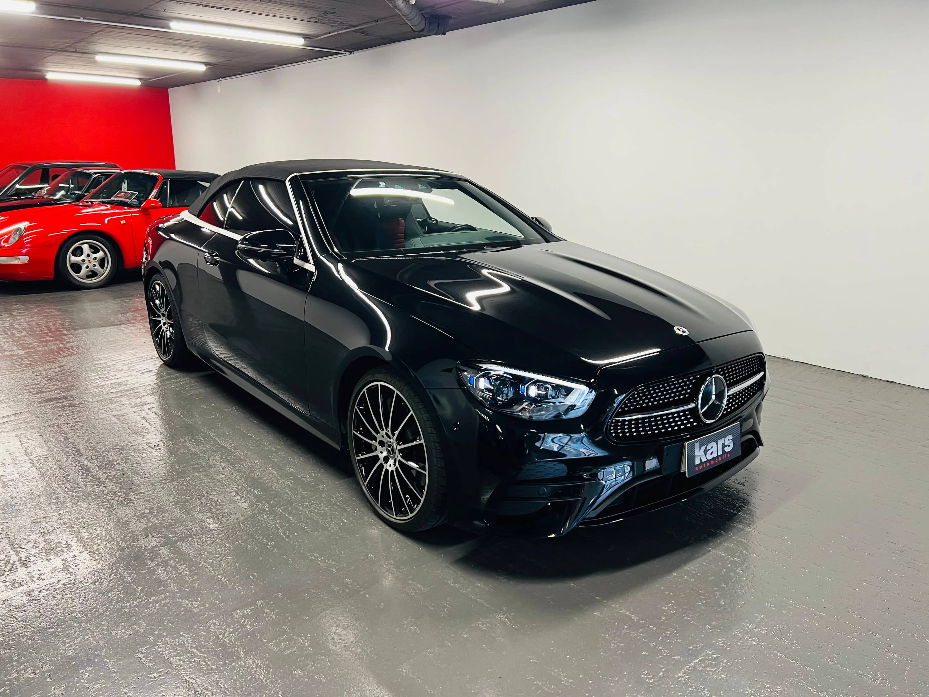 Coche Andorra Coche - Mercedes-Benz-E-Class-E 400-400D 4 matic Cabrio image - 4