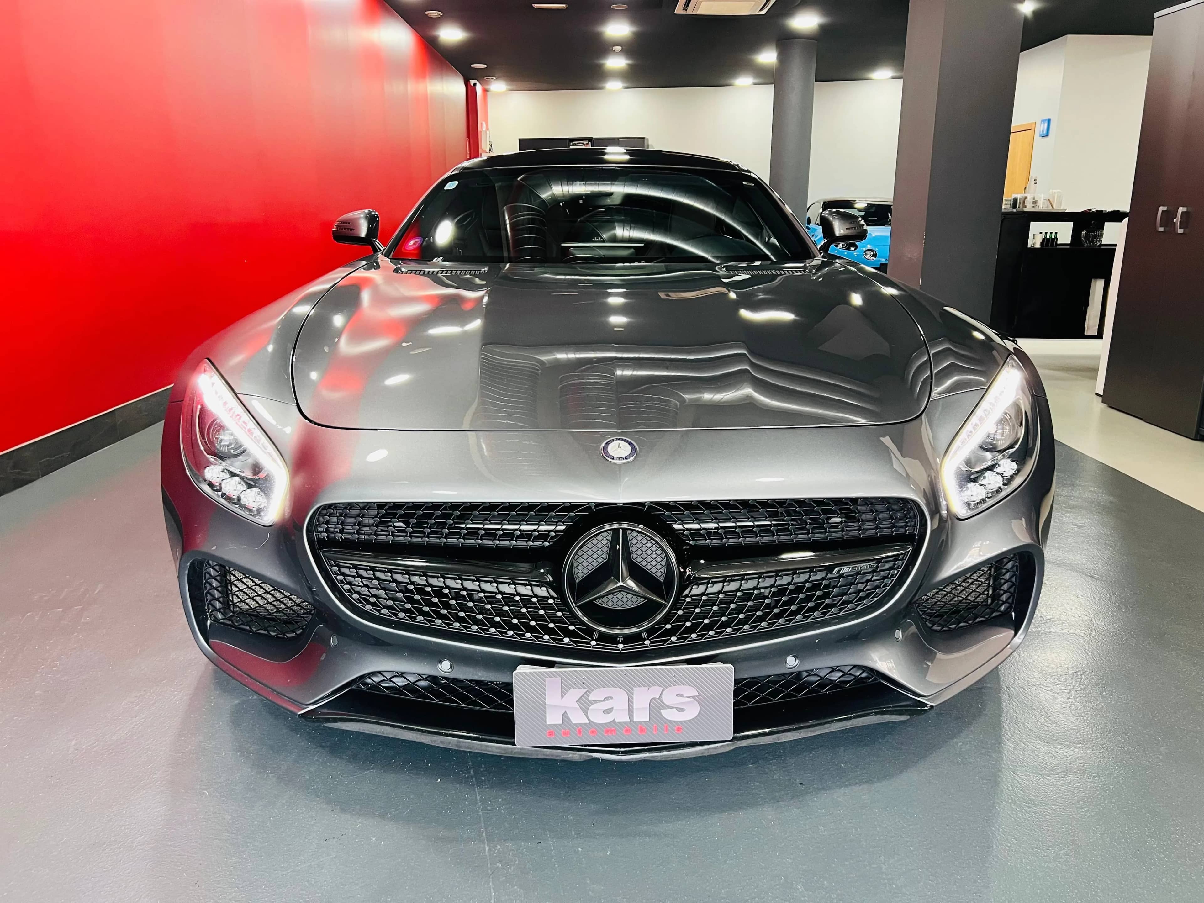 Coche Andorra Coche - Mercedes-Benz-GT-Class-AMG GT S-S image - 3