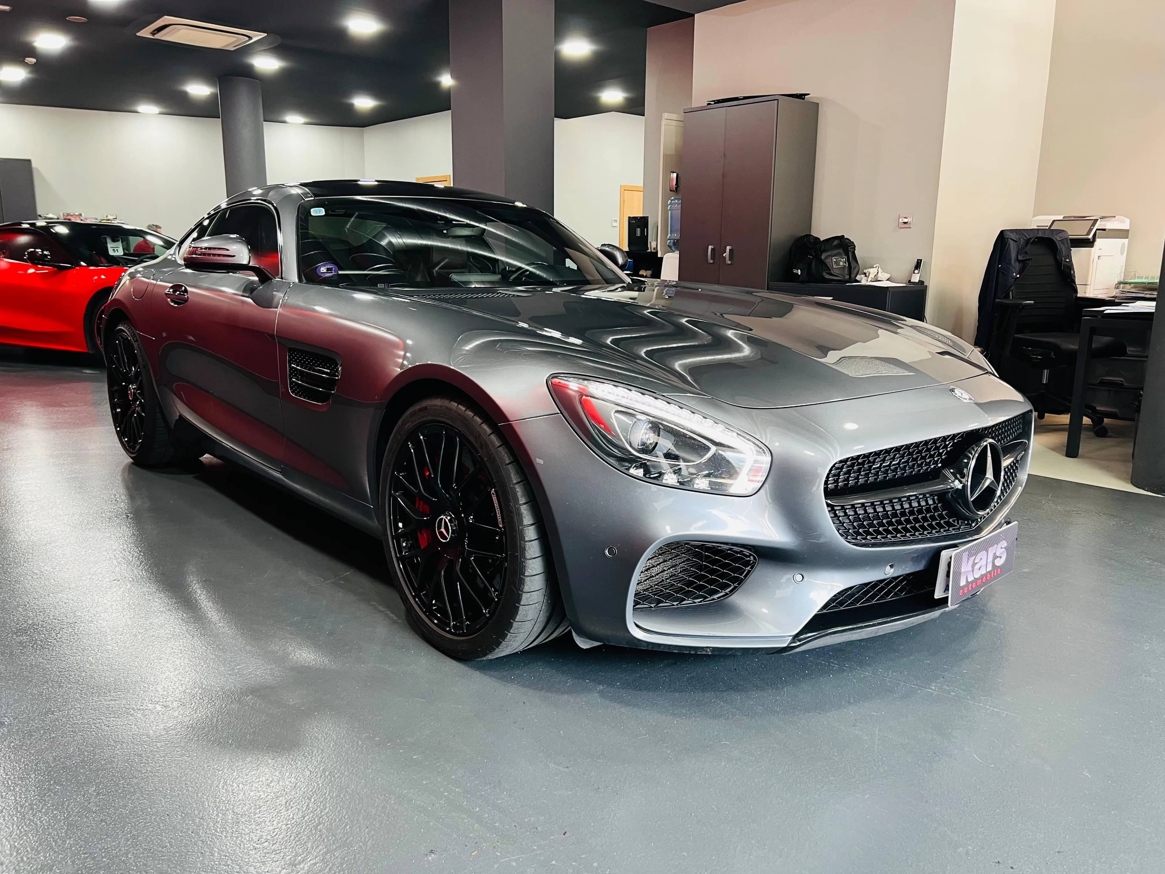 Coche Andorra Coche - Mercedes-Benz-GT-Class-AMG GT S-S image - 4