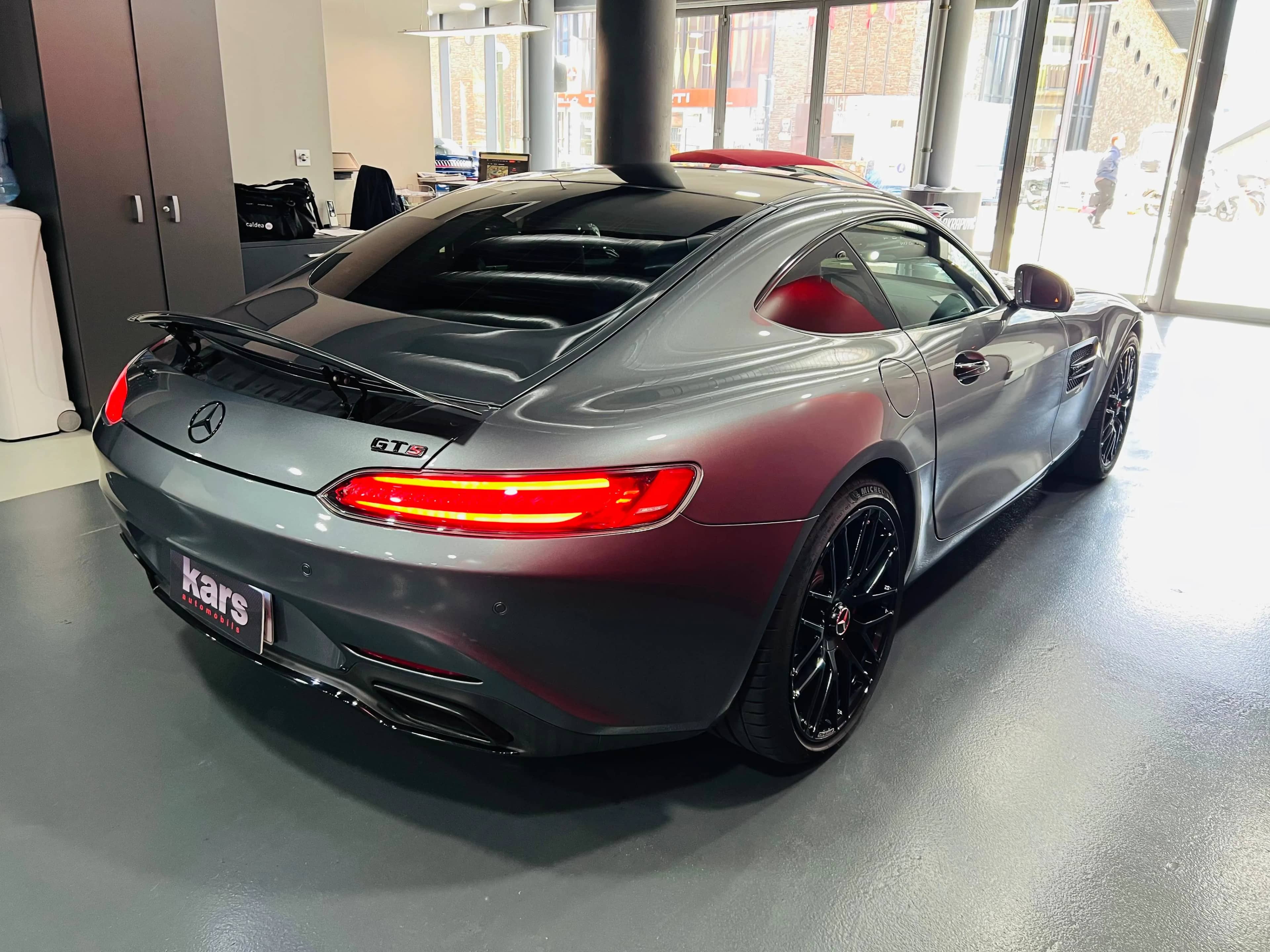 Coche Andorra Coche - Mercedes-Benz-GT-Class-AMG GT S-S image - 5