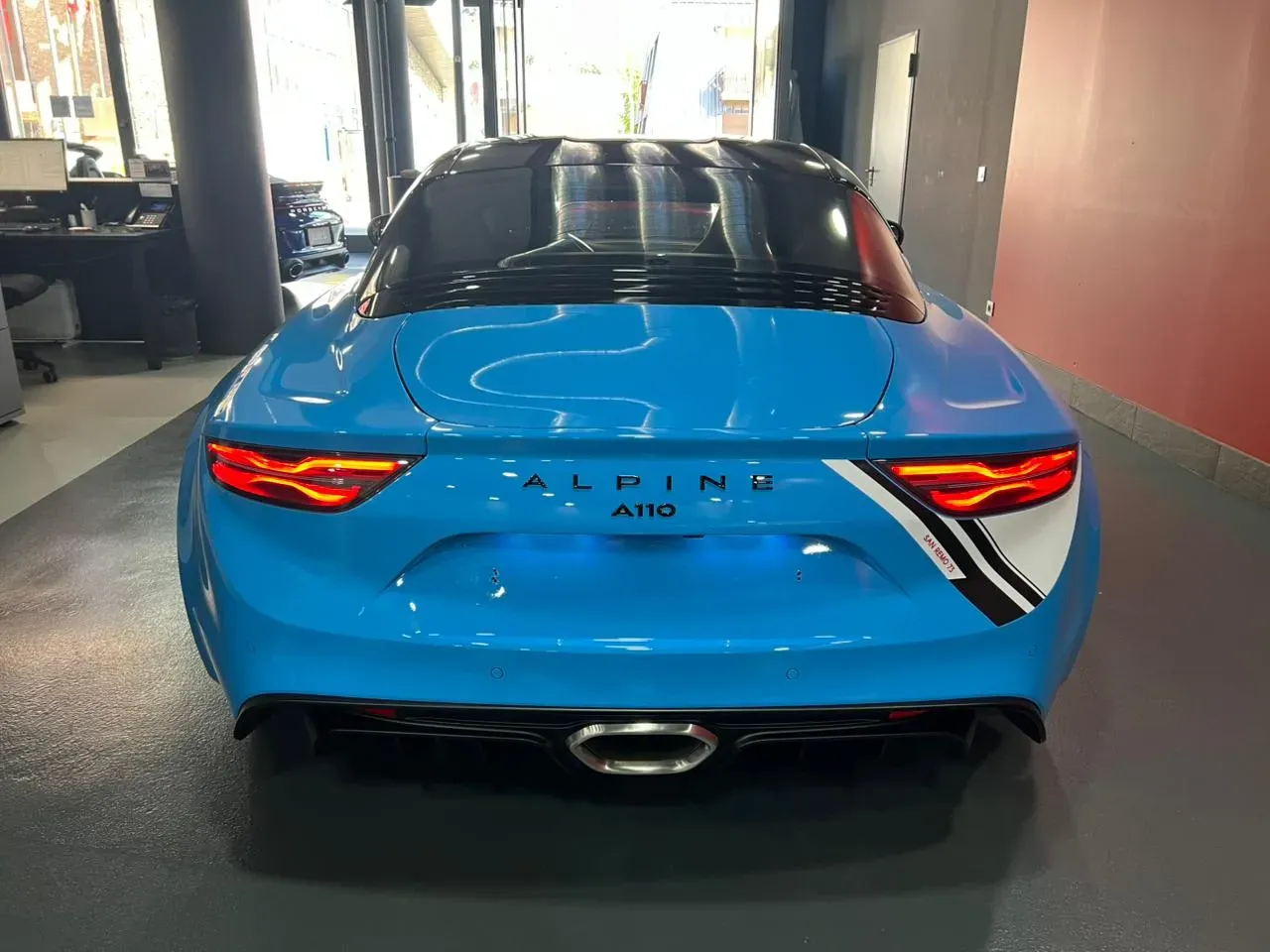 Coche Andorra Coche - Alpine-A110-SAN REMO 73 image - 2