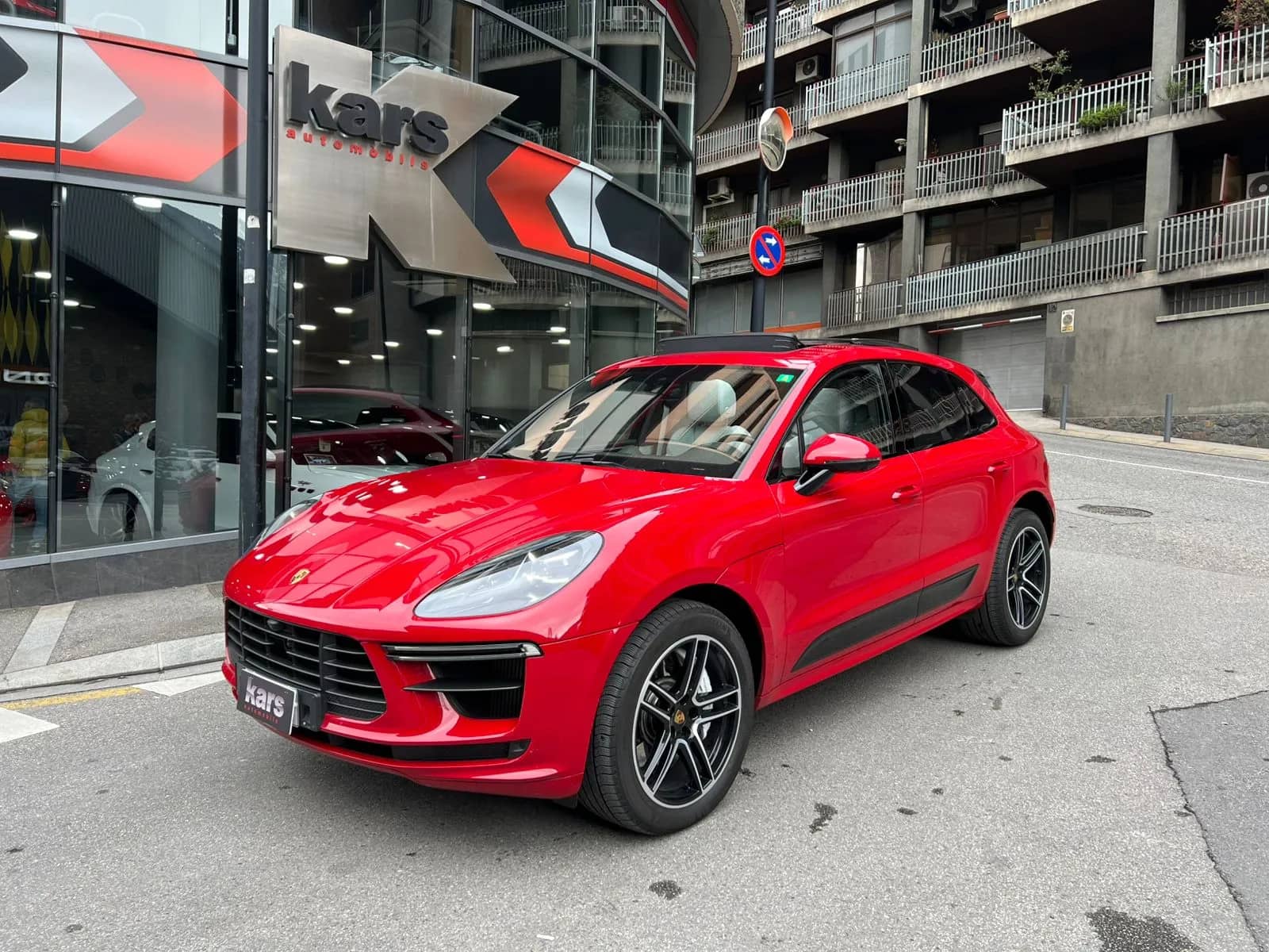 Coche Andorra Coche - Porsche-Macan-Turbo (Restyling) image - 2