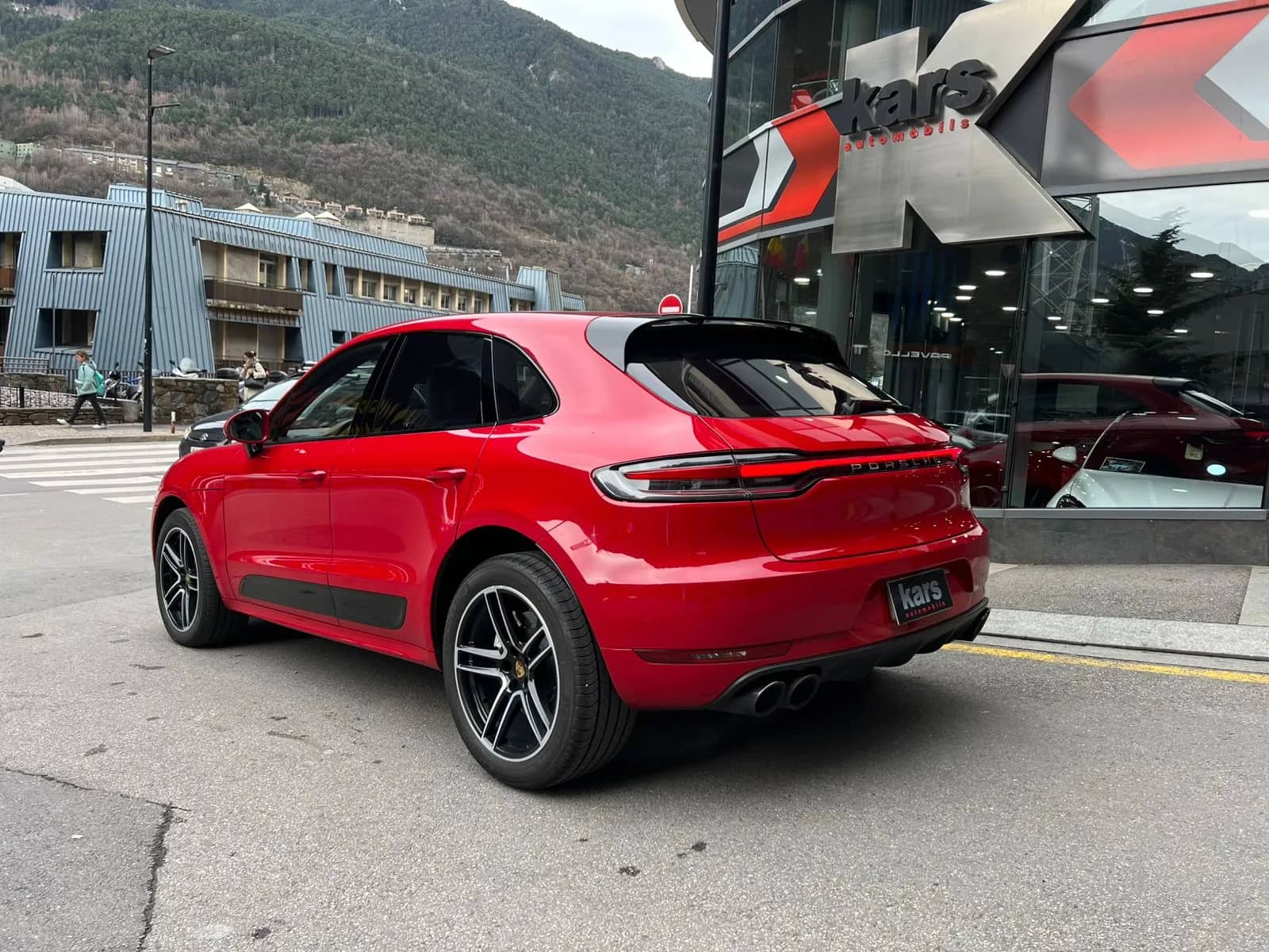 Coche Andorra Coche - Porsche-Macan-Turbo (Restyling) image - 4