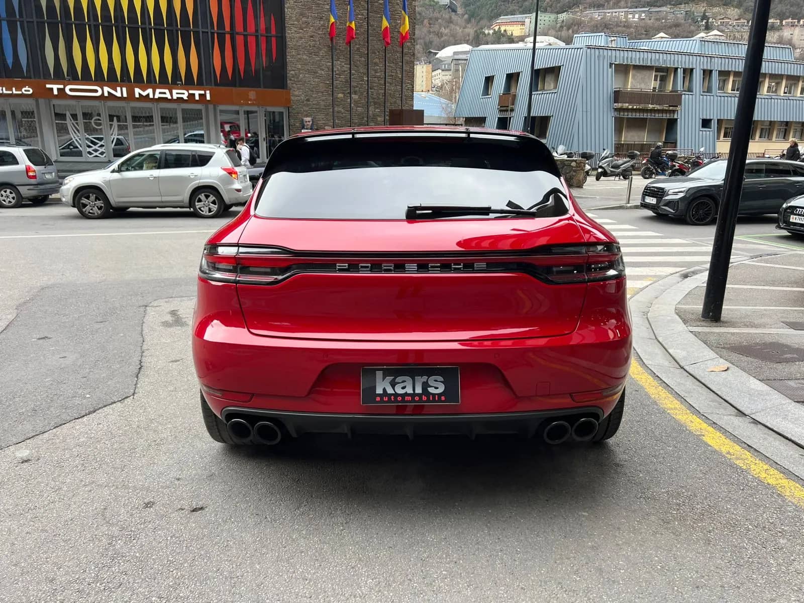 Coche Andorra Coche - Porsche-Macan-Turbo (Restyling) image - 5